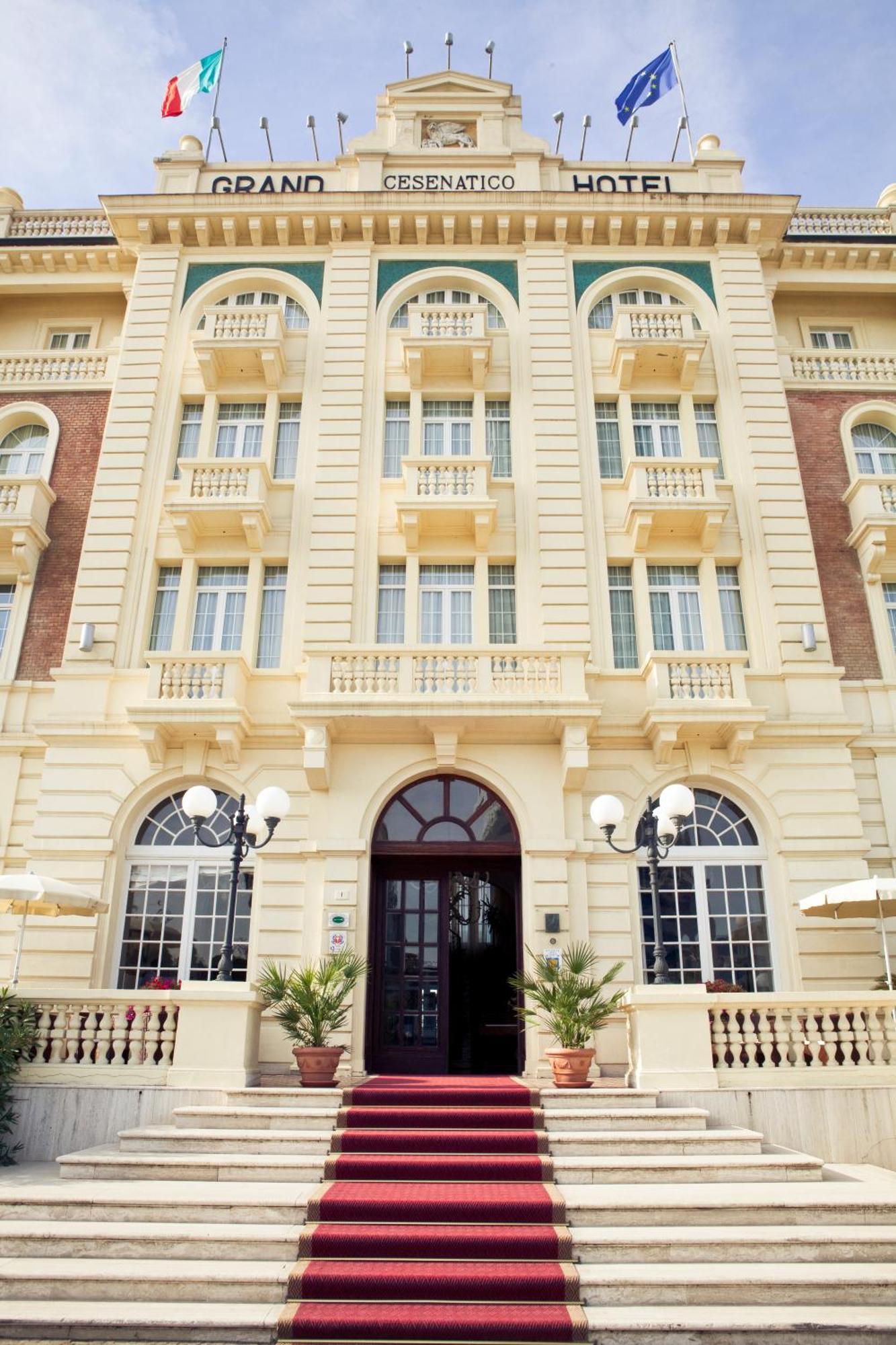 Grand Hotel Cesenatico Zewnętrze zdjęcie